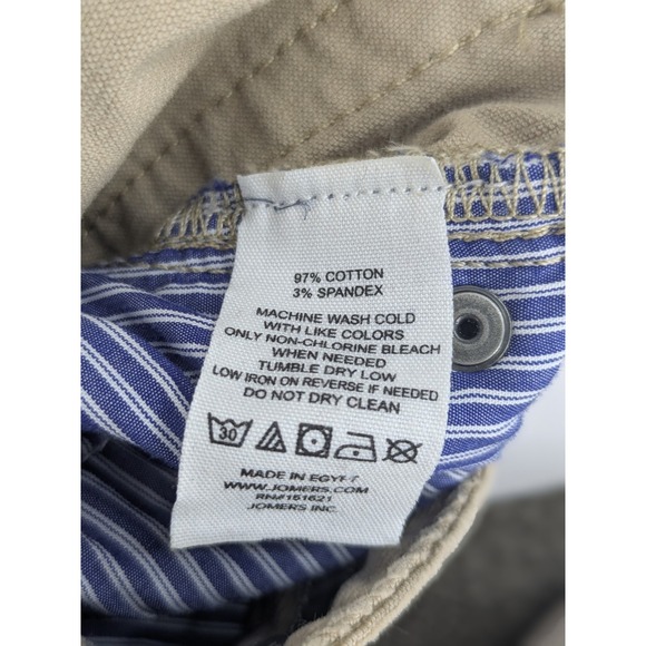 LOT 2!🚨Jomers Slim Straight Chino Pants Mens Size 36X31 Corduroy Work Trousers - Picture 6 of 13